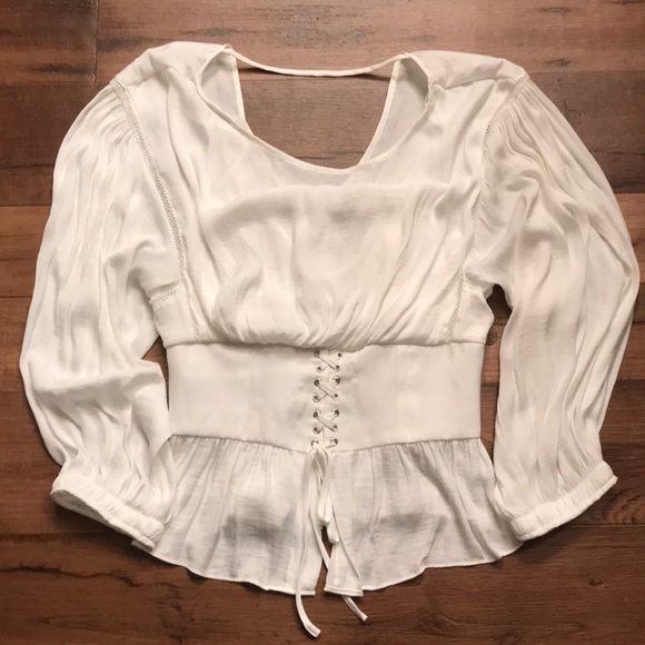Free People Tops - Free People Blouae
